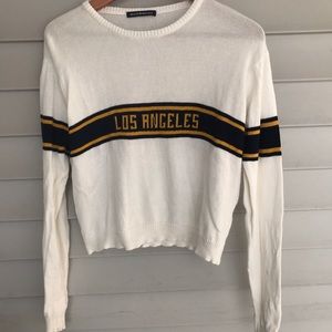Brandy Melville Los Angeles Sweater